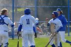 Baseball vs MIT  Wheaton College Baseball vs MIT in the  NEWMAC Championship game. - (Photo by Keith Nordstrom) : Wheaton, baseball, NEWMAC